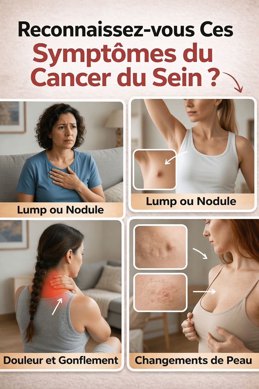 Manquez-vous ces signes précoces du cancer du sein ? Ce que chaque femme devrait savoir