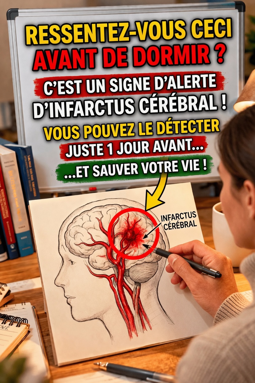 Un signal de sommeil surprenant qui pourrait vous alerter sur le risque d’AVC – ce que les experts veulent que vous sachiez