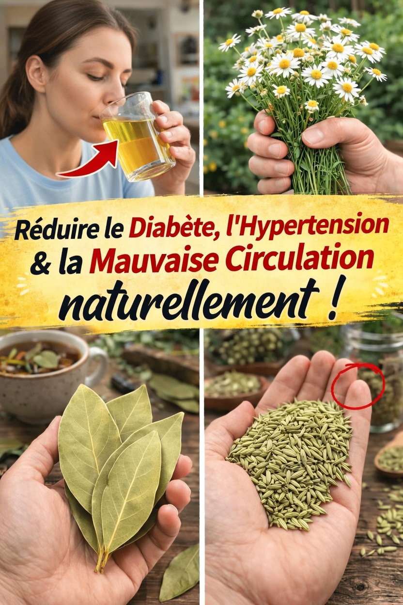 Thé de feuilles de laurier : une habitude naturelle simple pour soutenir votre glycémie, votre tension artérielle et votre circulation