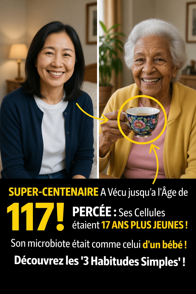 La supercentenaire qui a vécu jusqu’à 117 ans : les secrets de sa longévité
