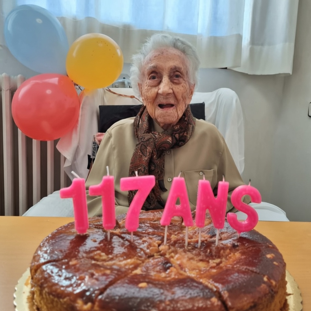 La supercentenaire qui a vécu jusqu’à 117 ans : les secrets de sa longévité