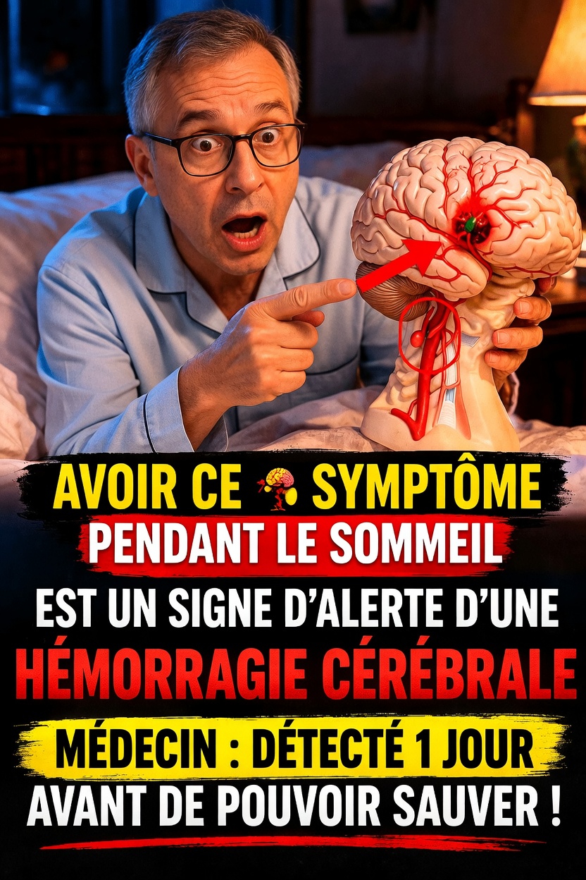 Ce symptôme du sommeil pourrait-il être un signe avant-coureur d’un AVC ?