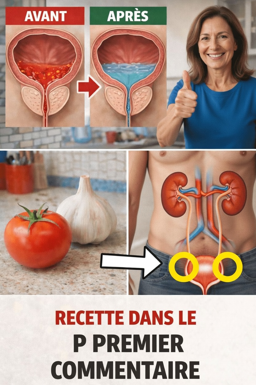 La tomate et l’ail peuvent-ils contribuer à la santé de la prostate ? Ce que tout homme de plus de 40 ans doit savoir