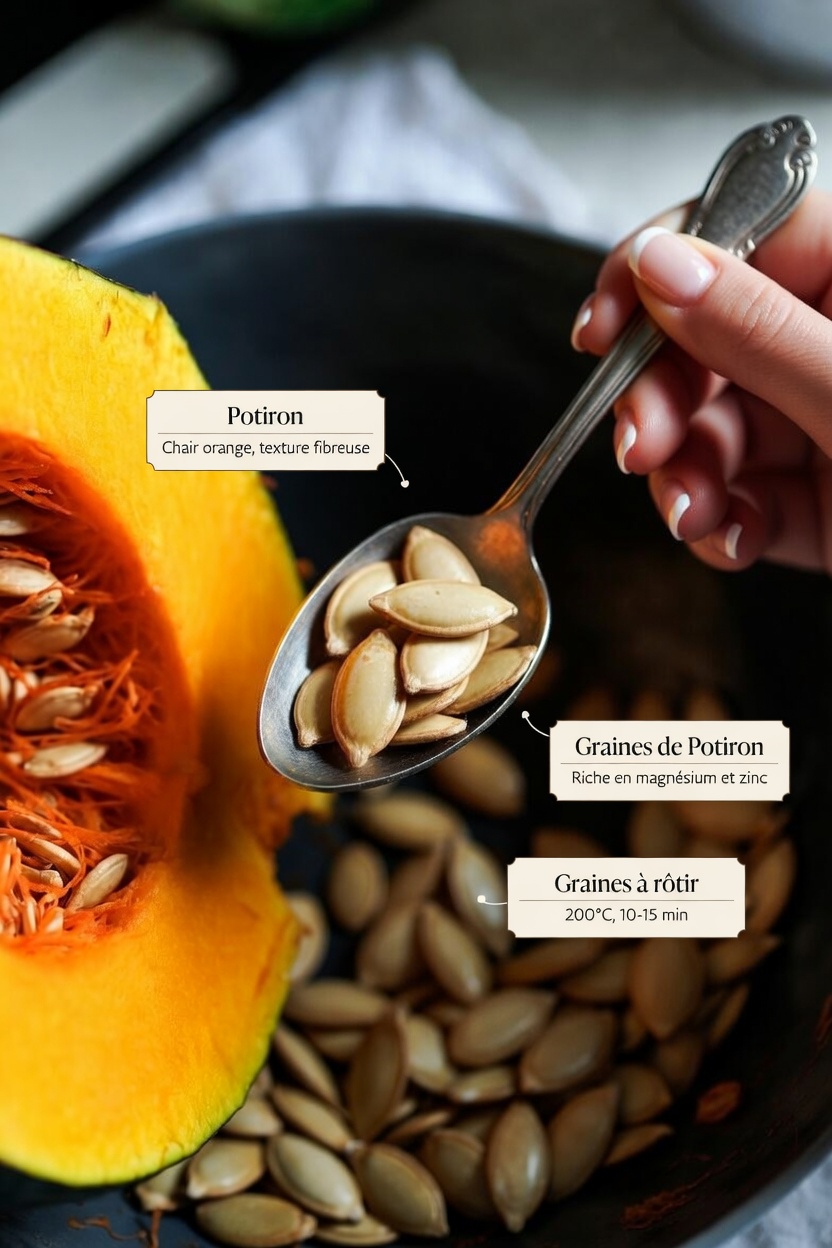 Découvrez le surprenant pouvoir nutritionnel des graines de citrouille pour soutenir le bien-être au quotidien