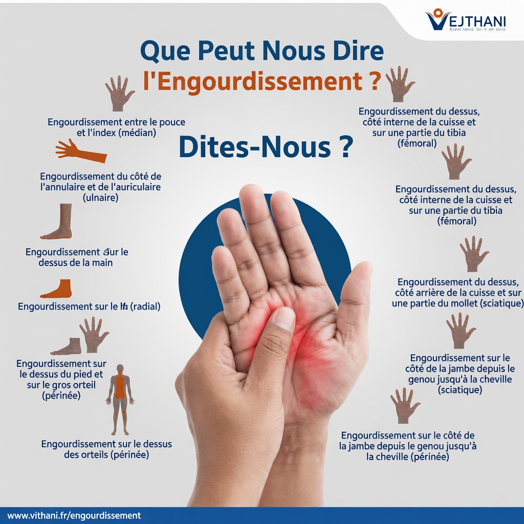 Pourquoi vos mains et vos pieds sont-ils souvent engourdis ou picotent-ils ? Causes fréquentes et moyens simples de soulager cela