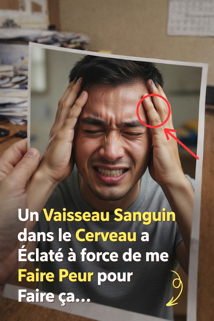 8 habitudes et facteurs courants pouvant entraîner des problèmes au niveau des vaisseaux sanguins du cerveau