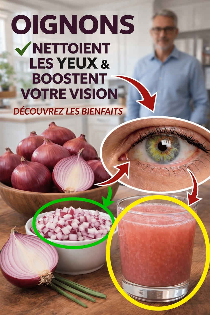 Manger des oignons peut-il contribuer à la santé de vos yeux ? Des façons simples d’ajouter ce légume du quotidien à votre alimentation