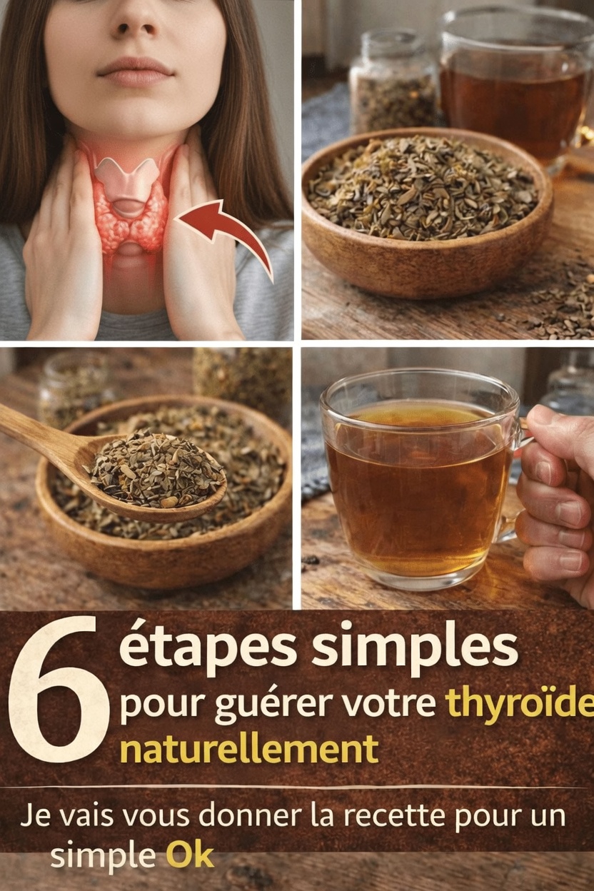 6 habitudes quotidiennes simples qui peuvent aider à soutenir naturellement la santé de votre thyroïde