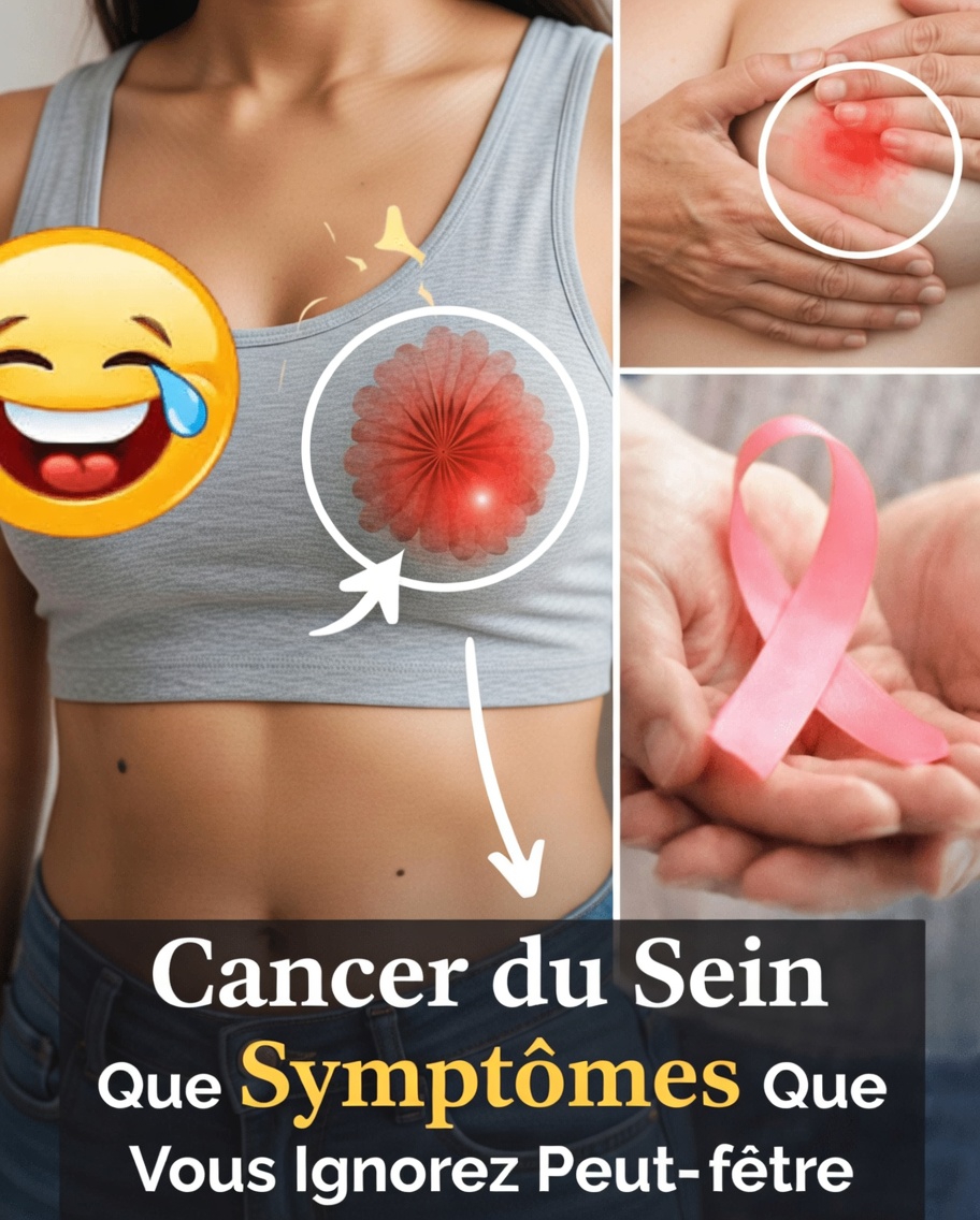 Symptômes du cancer du sein au-delà de la boule : les signes moins connus que chaque femme devrait reconnaître