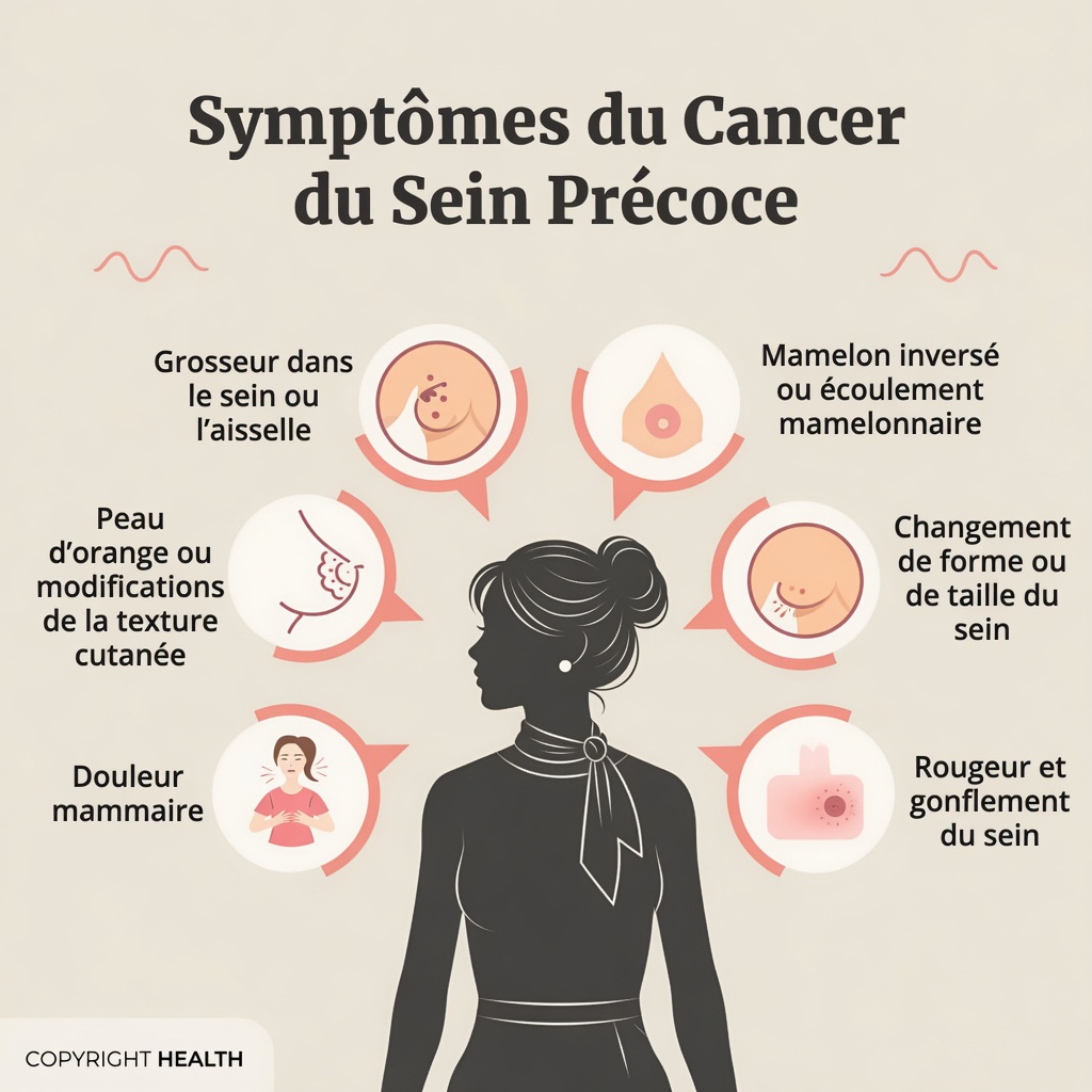Symptômes du cancer du sein au-delà de la boule : les signes moins connus que chaque femme devrait reconnaître