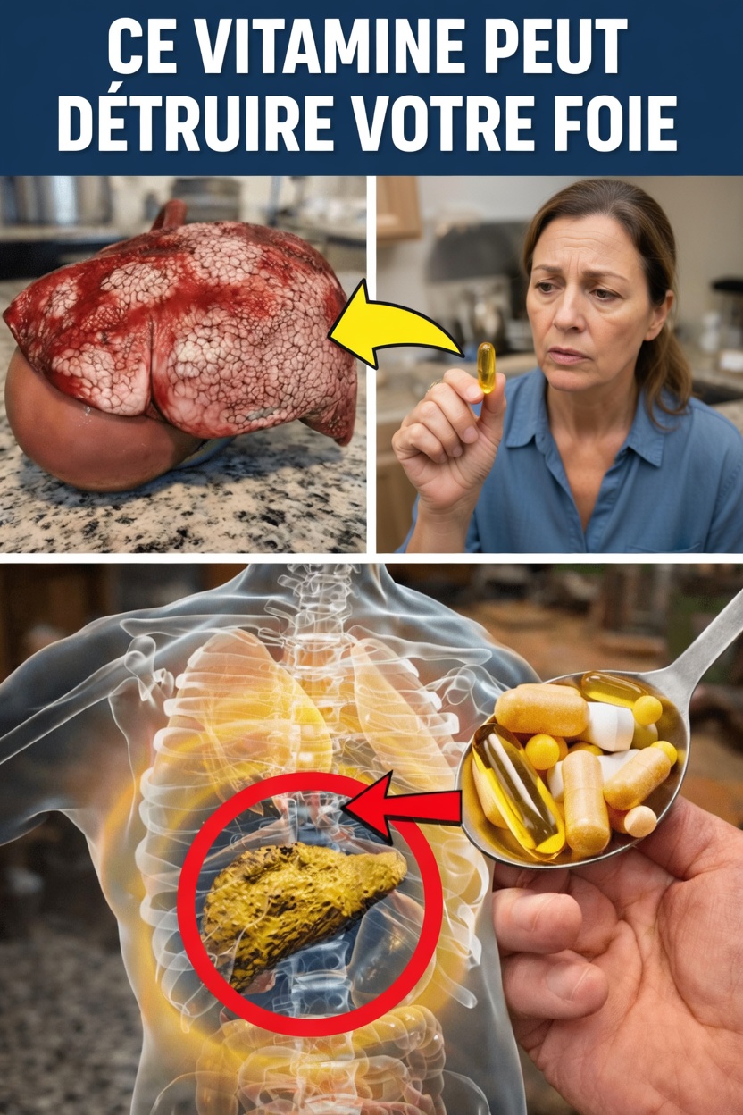 Ce que vous devez savoir sur 9 vitamines et compléments susceptibles d’affecter votre foie et vos reins