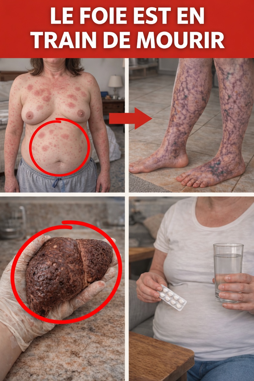 7 signes importants que votre foie pourrait avoir du mal à fonctionner (et des moyens simples de le soutenir)