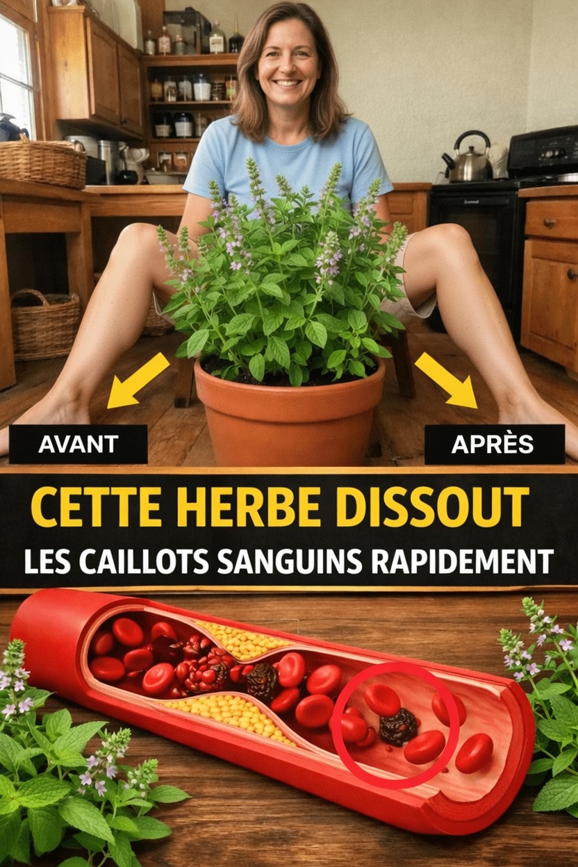 Découvrez les meilleures herbes qui peuvent favoriser une bonne circulation dans les jambes et réduire naturellement l’enflure