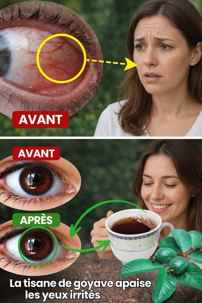 Explorer des moyens naturels de soutenir la santé oculaire avec la goyave : guide des habitudes quotidiennes