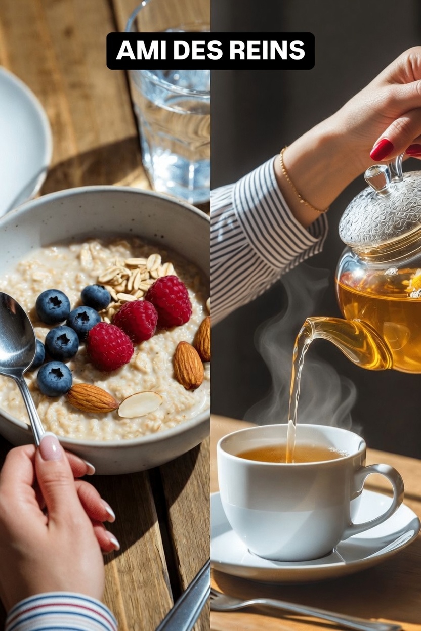 5 habitudes matinales surprenantes qui soutiennent naturellement une fonction rénale saine