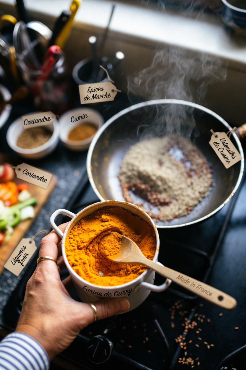 Découvrez 5 épices de cuisine du quotidien qui peuvent favoriser le bien-être rénal grâce à des recettes savoureuses et simples