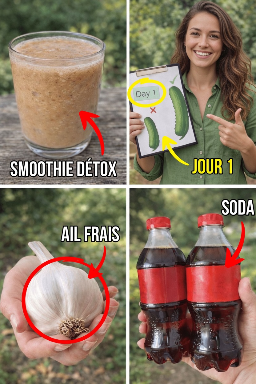 Explorer la curieuse combinaison de l’ail, du Coca-Cola et du miel : une recette maison simple