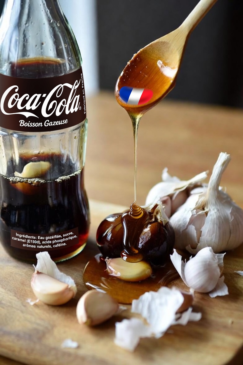 Explorer la curieuse combinaison de l’ail, du Coca-Cola et du miel : une recette maison simple