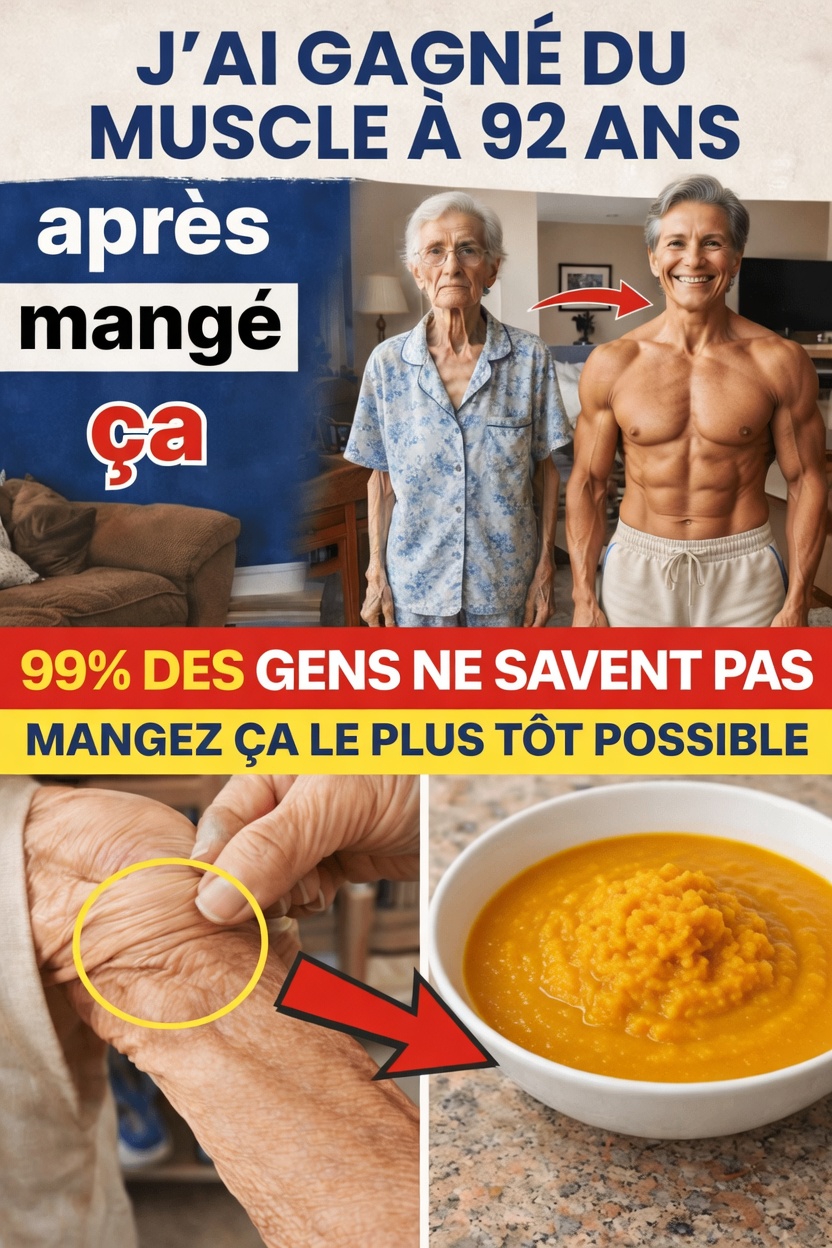 Dites adieu à la perte musculaire liée à l’âge : 7 aliments riches en nutriments pour soutenir votre force dans vos vieux jours