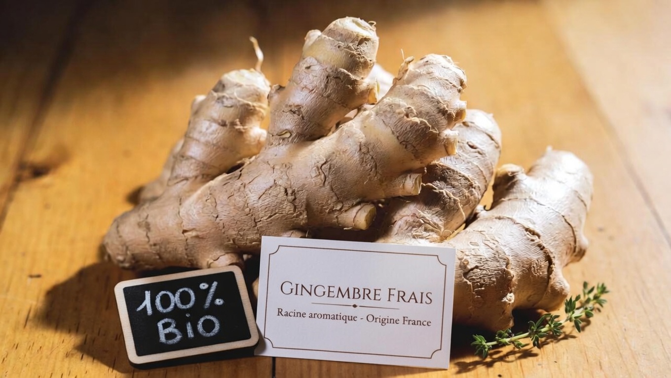 Le gingembre pourrait-il être un simple allié de cuisine pour aider à gérer l’inconfort des maux de tête ? Exploration des données probantes