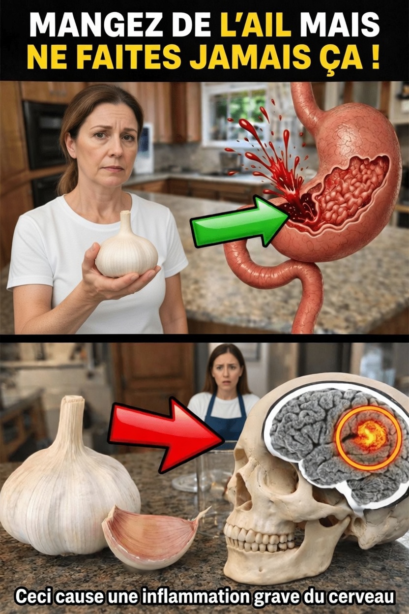 Mangez de l’ail tous les jours : 8 erreurs courantes à éviter pour de meilleurs résultats