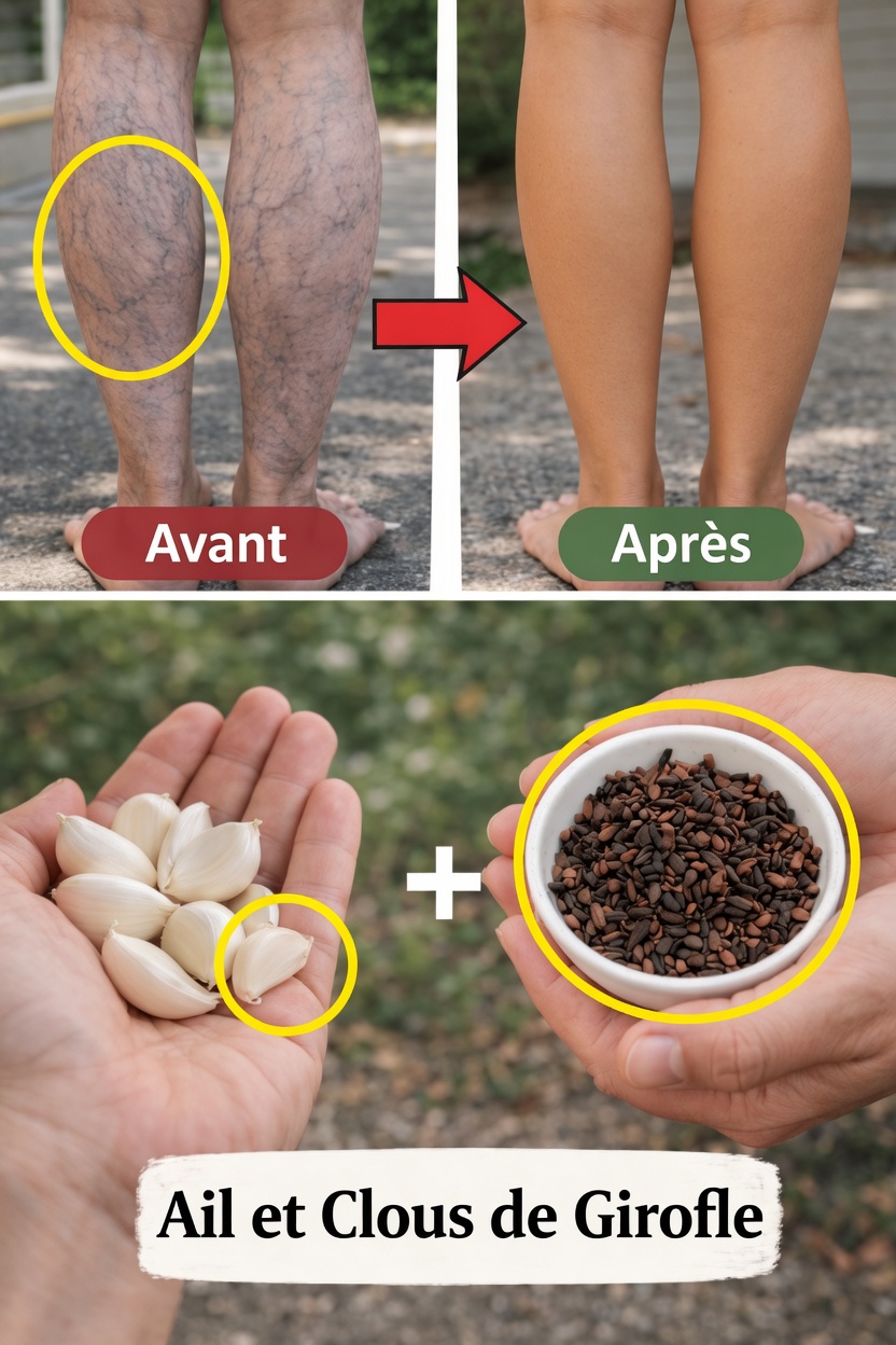 Explorer des moyens naturels pour favoriser le confort des jambes avec de l’ail et des clous de girofle