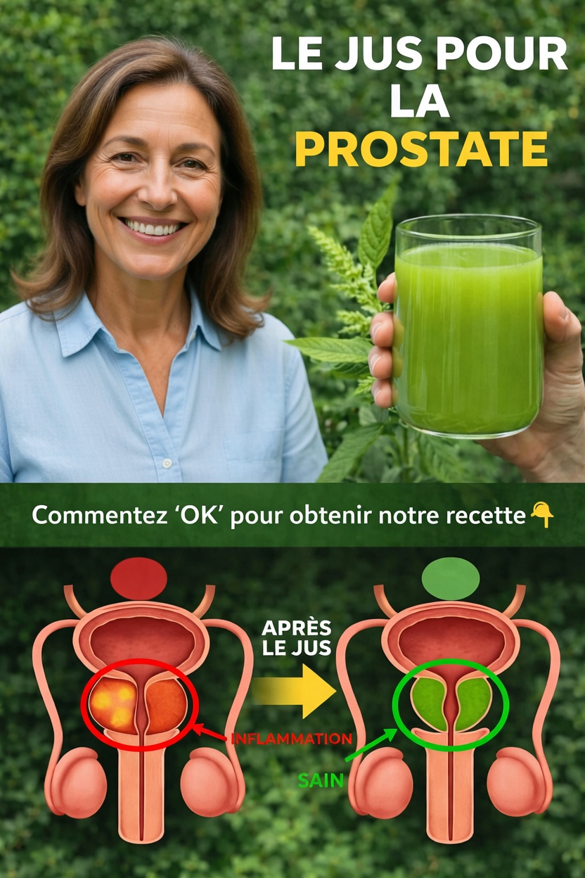 Jus verts simples et habitudes pour soutenir la santé de la prostate en vieillissant