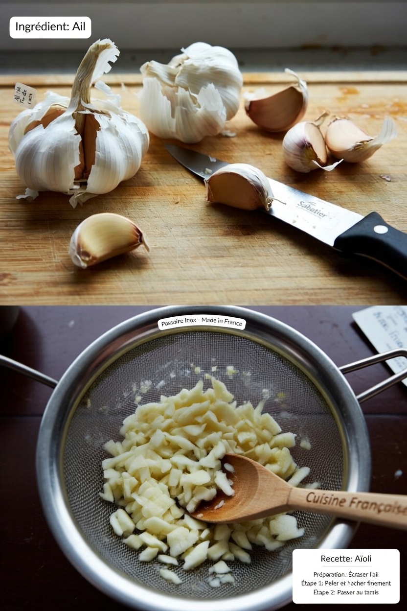 Découvrez la méthode simple pour préparer un mélange d’ail et de lait à la maison pour un usage quotidien