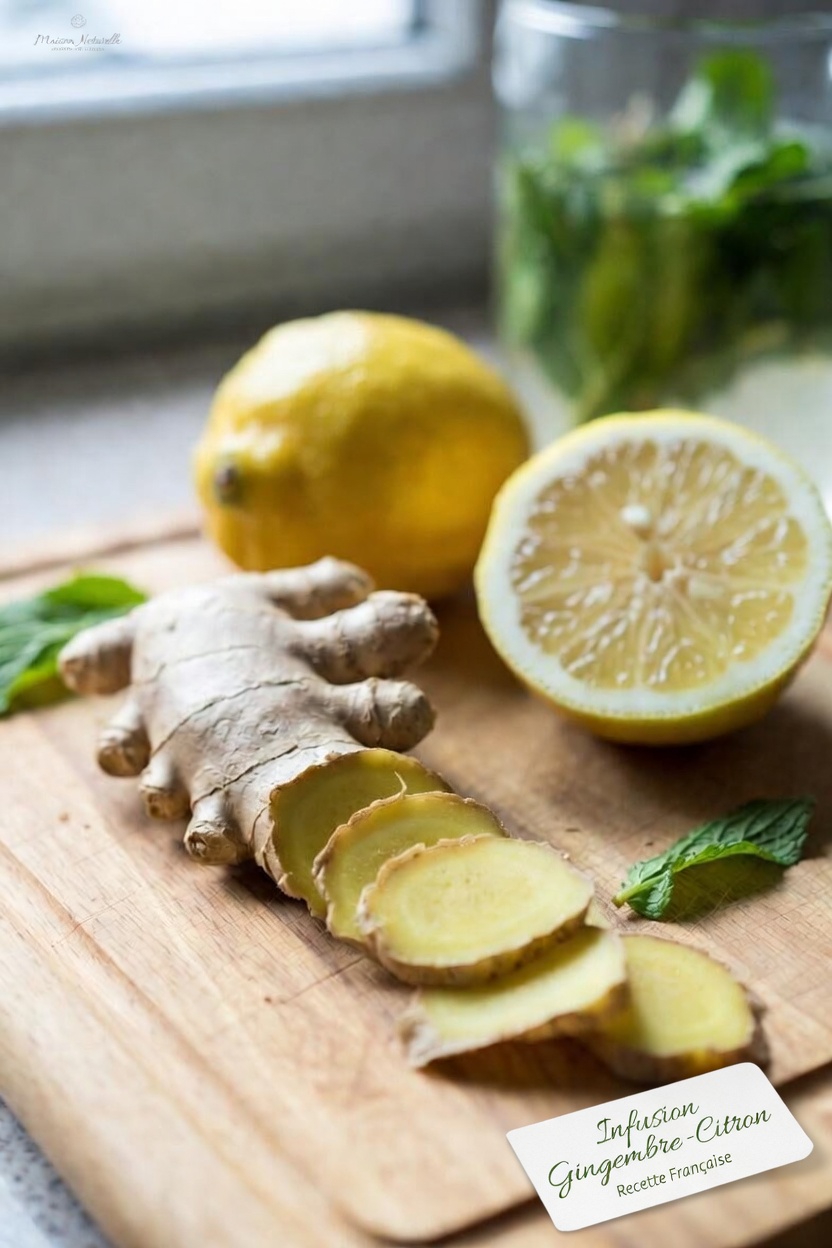 Une simple boisson maison au gingembre, citron et menthe : ce qu’il faut savoir pour adopter des habitudes bonnes pour le cœur