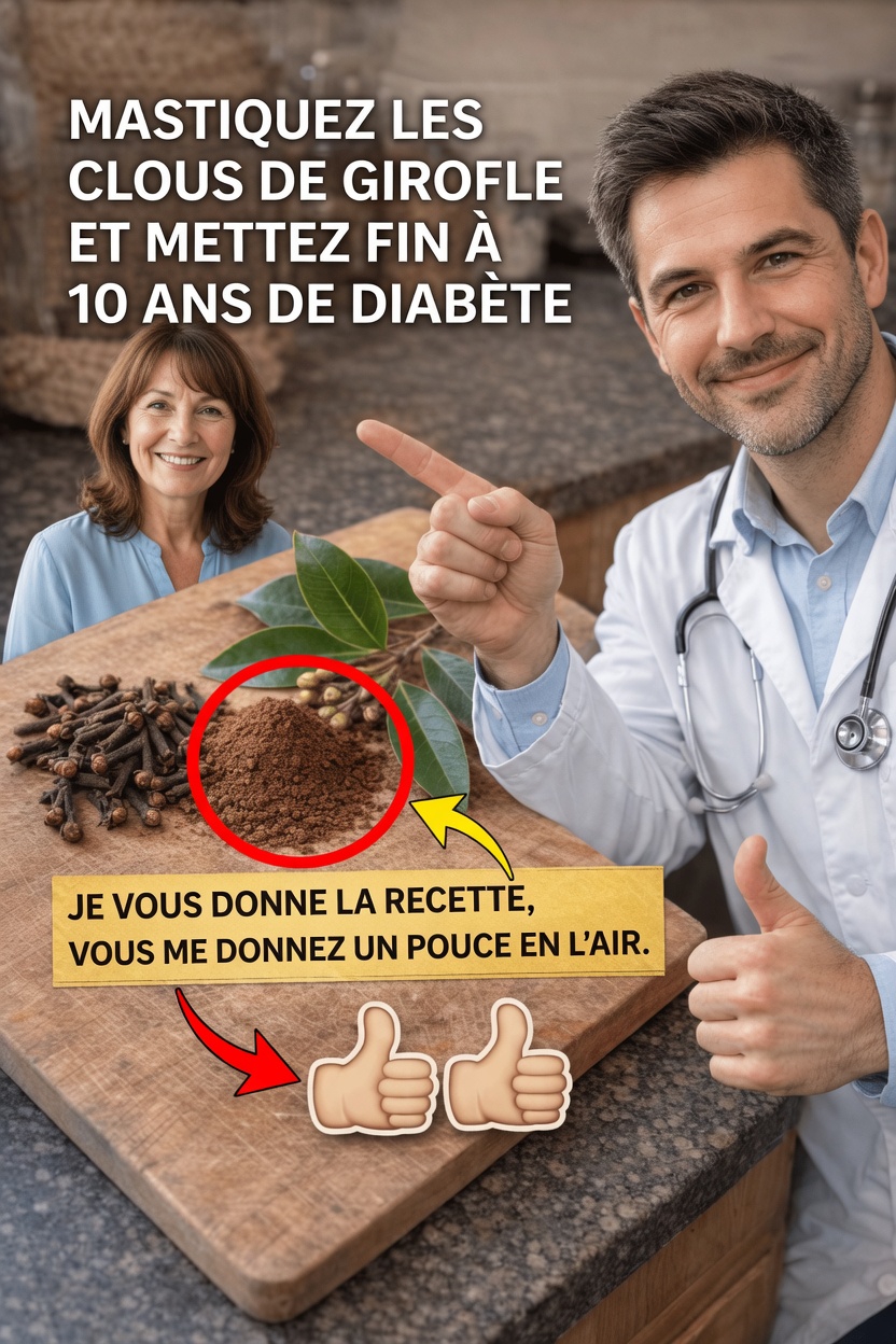 Explorer les bienfaits potentiels de mâcher des clous de girofle dans le cadre d’un mode de vie sain pour le contrôle de la glycémie