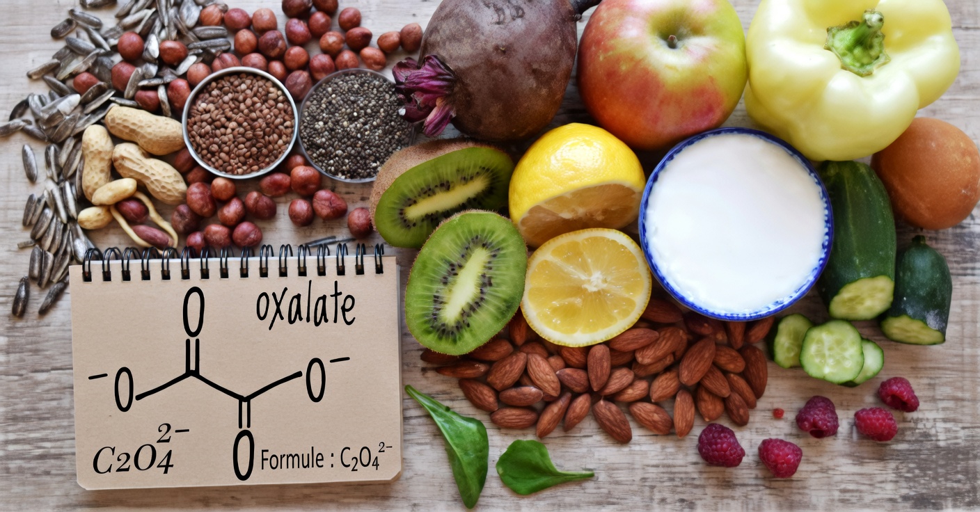 Aliments pouvant contribuer au risque de calculs rénaux : des choix judicieux à envisager