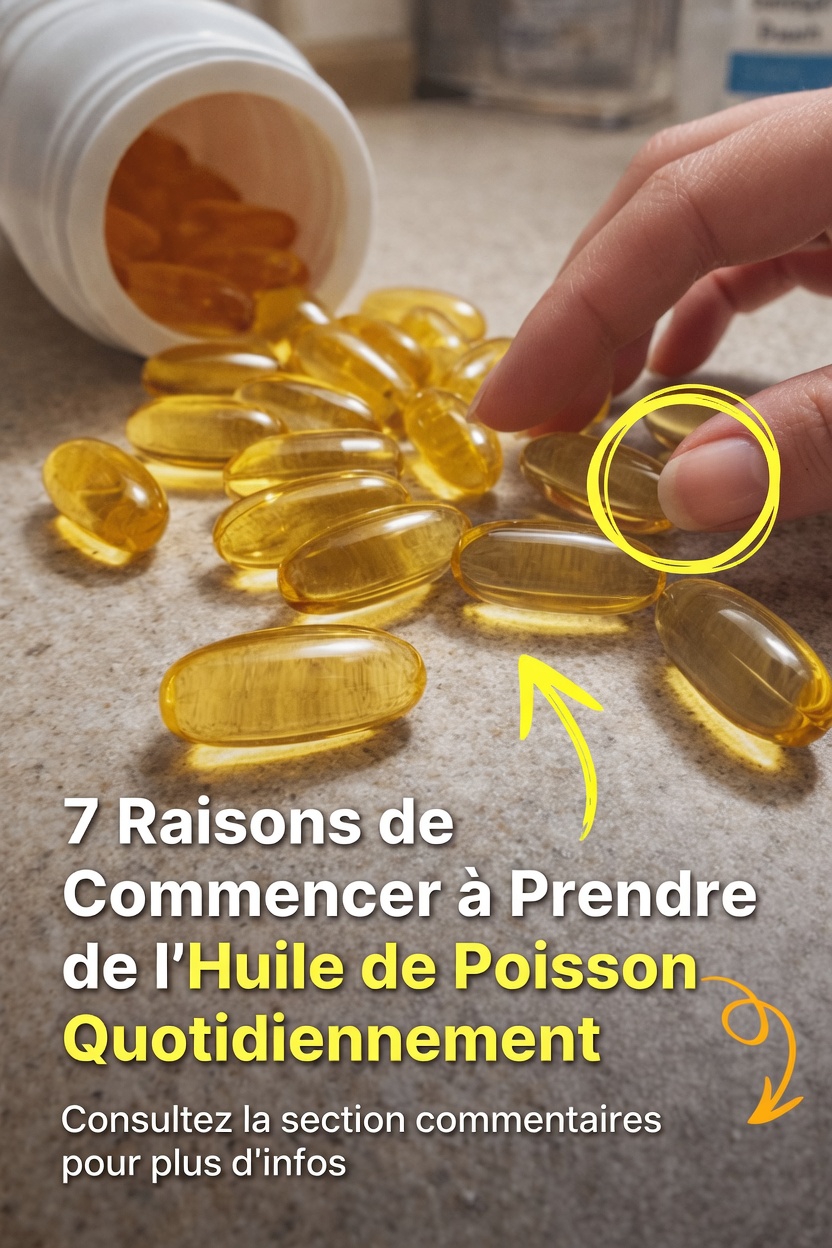 7 façons surprenantes dont votre corps peut réagir lorsque vous prenez de l’huile de poisson tous les jours