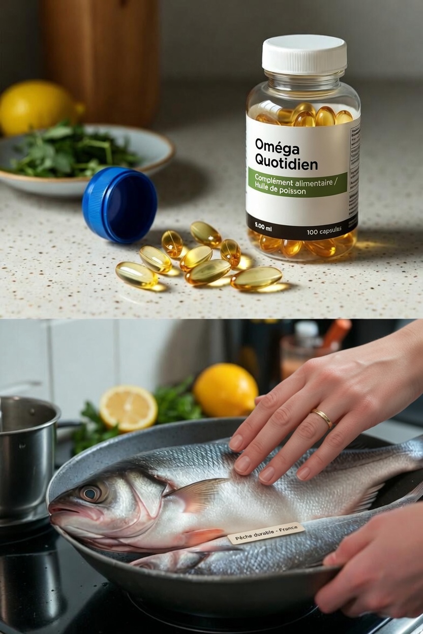 7 façons surprenantes dont votre corps peut réagir lorsque vous prenez de l’huile de poisson tous les jours