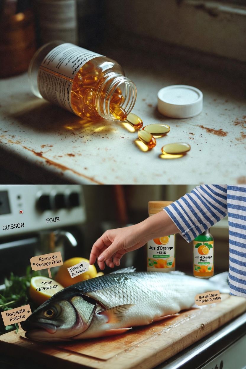 7 façons surprenantes dont votre corps peut réagir lorsque vous prenez de l’huile de poisson tous les jours