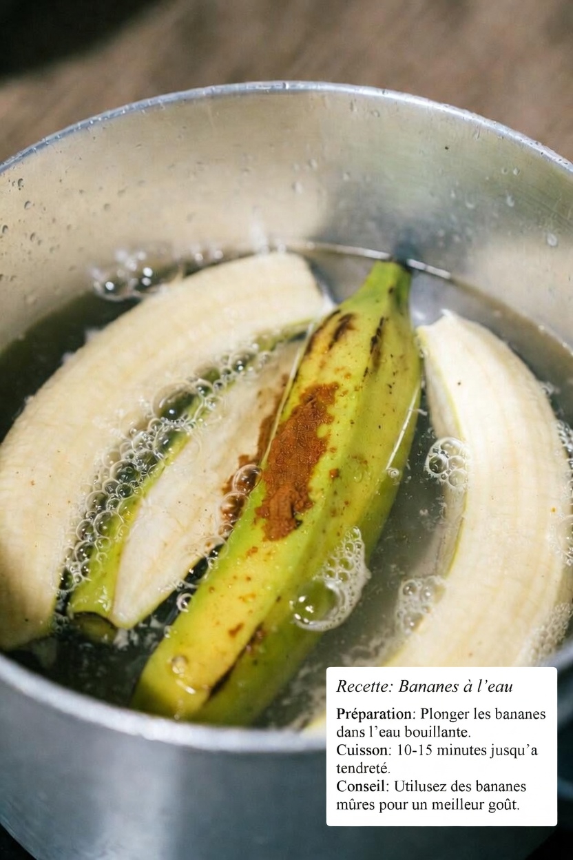 L’erreur courante que les gens commettent lorsqu’ils font bouillir des bananes saba pour une meilleure digestion et une énergie stable