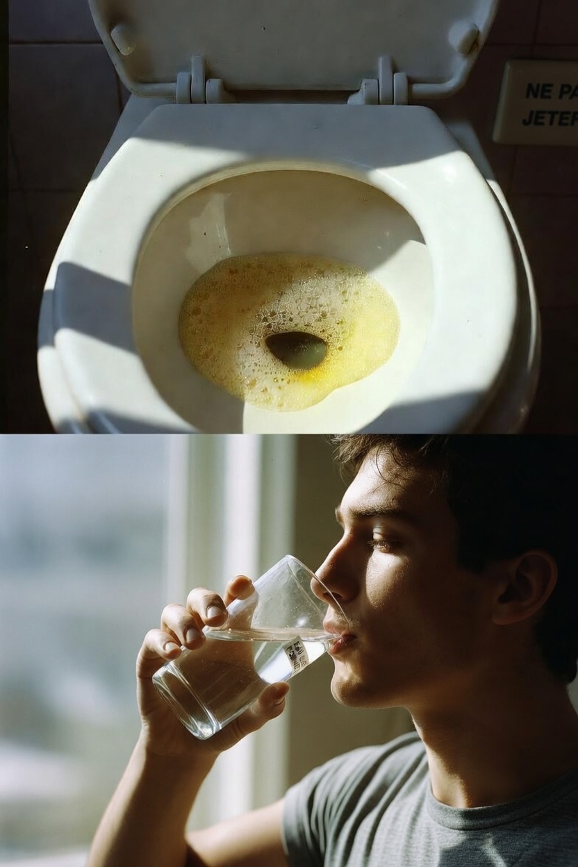 L’urine mousseuse le matin est-elle normale ou faut-il s’en inquiéter pour la santé des reins ?