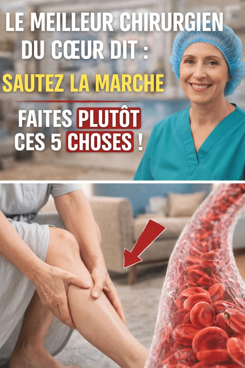 Marcher seul suffit-il après 60 ans ? 5 mouvements simples que de nombreux médecins recommandent