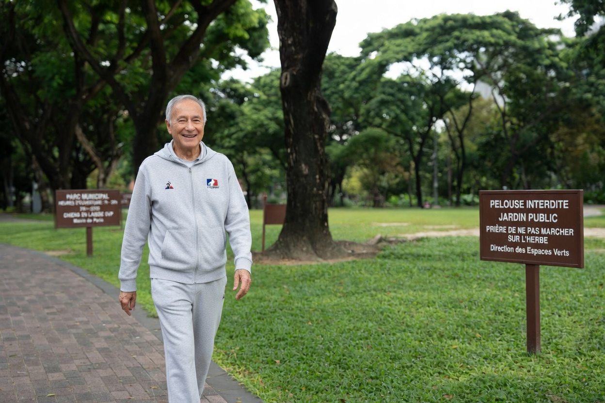 Marcher seul suffit-il après 60 ans ? 5 mouvements simples que de nombreux médecins recommandent