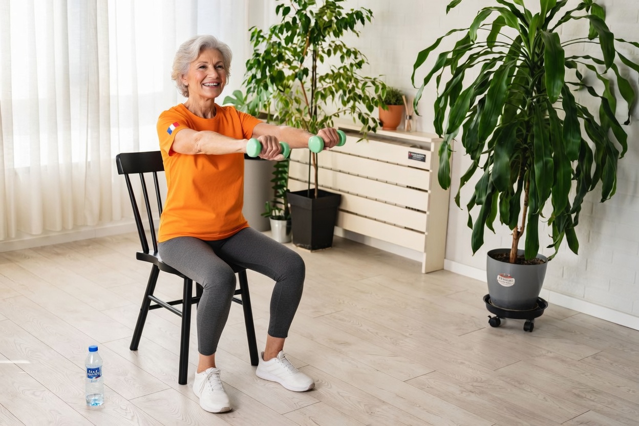 Marcher seul suffit-il après 60 ans ? 5 mouvements simples que de nombreux médecins recommandent