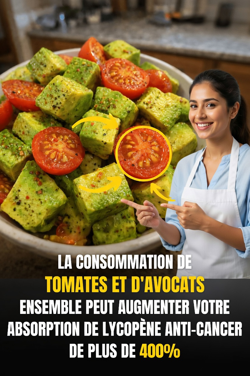 Vous manque-t-il cette simple habitude à base de tomate et d’avocat après 50 ans ?