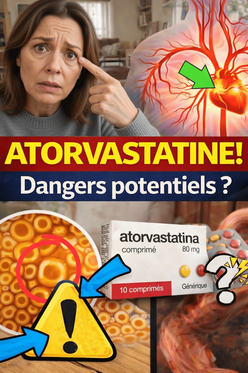 Comprendre les effets secondaires de l’atorvastatine : ce que vous devez savoir pour mieux gérer votre santé cardiaque