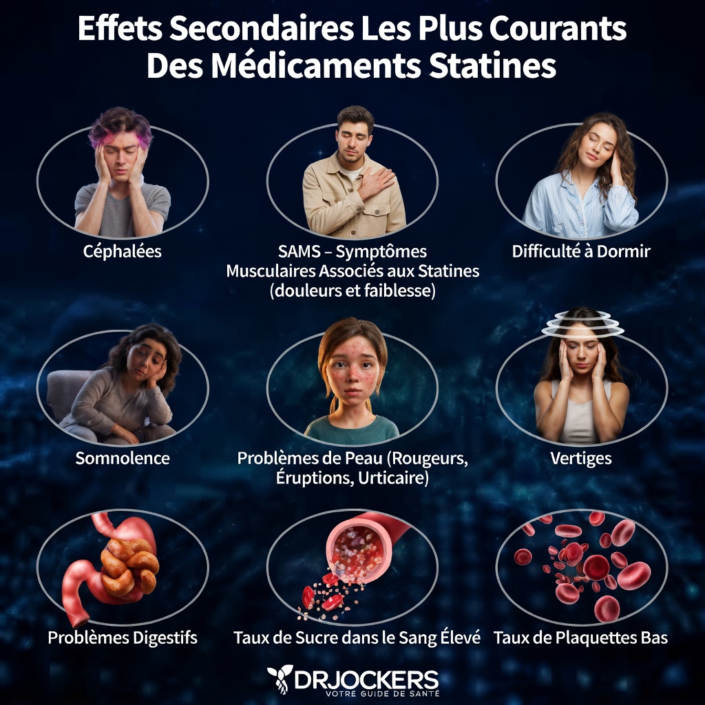 Comprendre les effets secondaires de l’atorvastatine : ce que vous devez savoir pour mieux gérer votre santé cardiaque