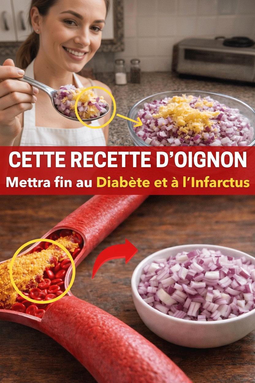 Le puissant potentiel de l’oignon rouge et du gingembre pour favoriser une glycémie saine et la santé du cœur
