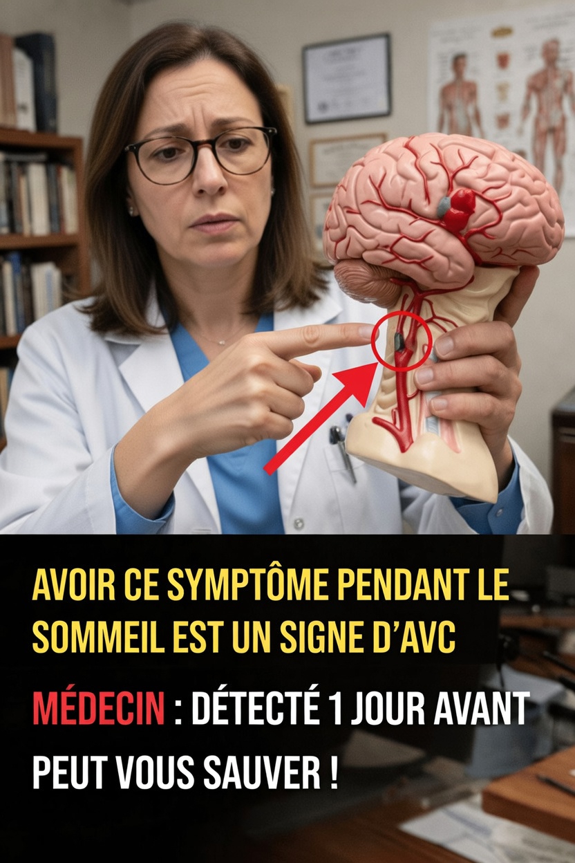 Quelle sensation inhabituelle pendant le sommeil pourrait signaler un risque d’AVC ? Points clés à connaître