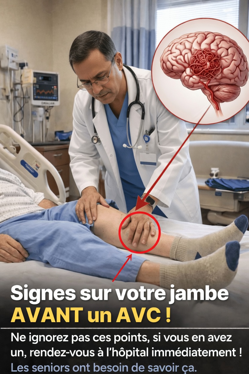 Faiblesse ou engourdissement de la jambe : cela pourrait-il être un signe précoce d’un AVC ? Ce que vous devez savoir