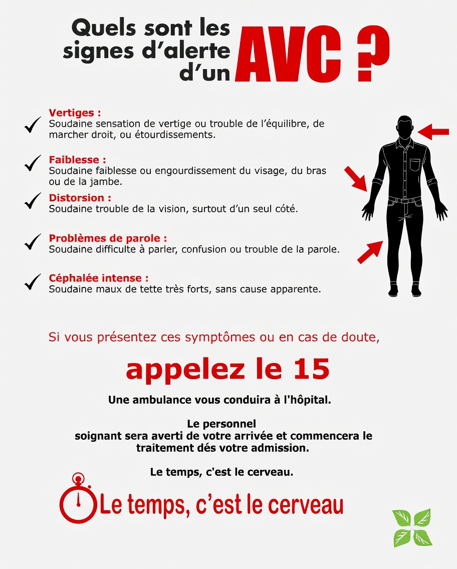 Faiblesse ou engourdissement de la jambe : cela pourrait-il être un signe précoce d’un AVC ? Ce que vous devez savoir