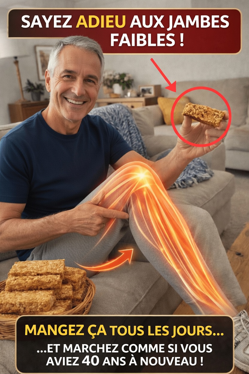 7 aliments qui soutiennent naturellement la force musculaire des jambes à mesure que vous vieillissez