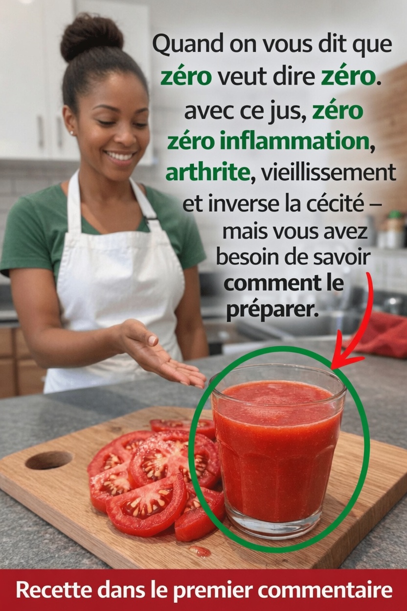 Les bienfaits surprenants du jus de tomate frais sur la santé : une façon simple de stimuler votre apport nutritionnel quotidien