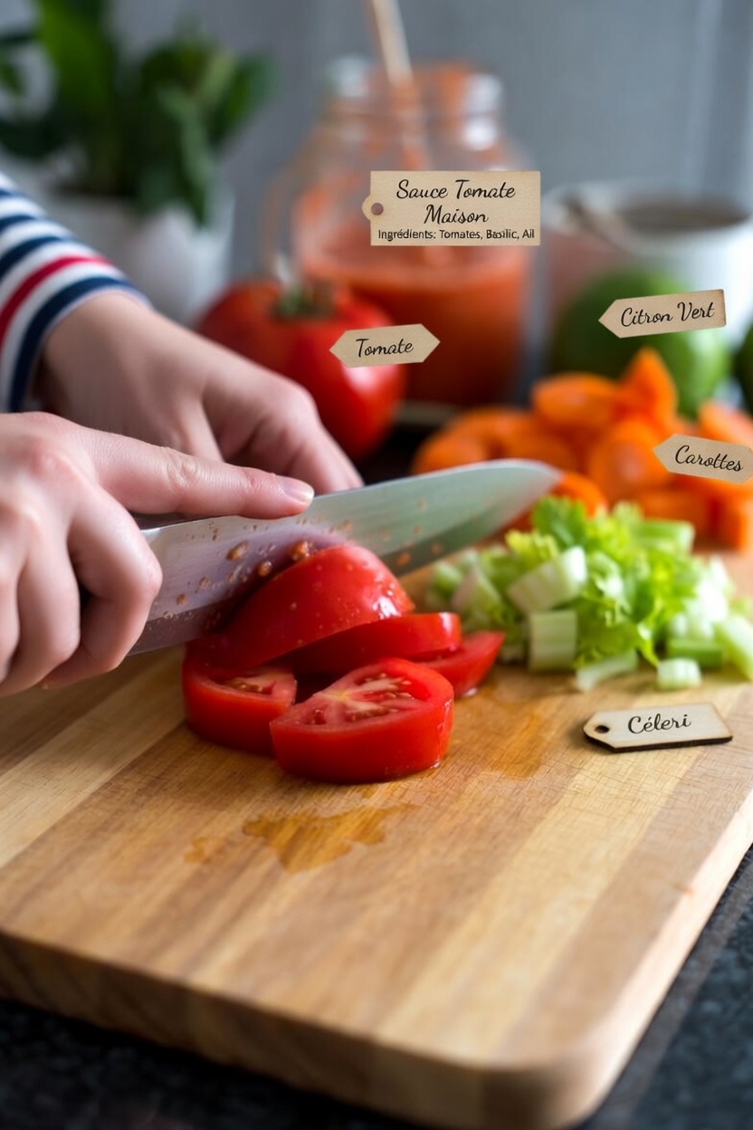 Les bienfaits surprenants du jus de tomate frais sur la santé : une façon simple de stimuler votre apport nutritionnel quotidien
