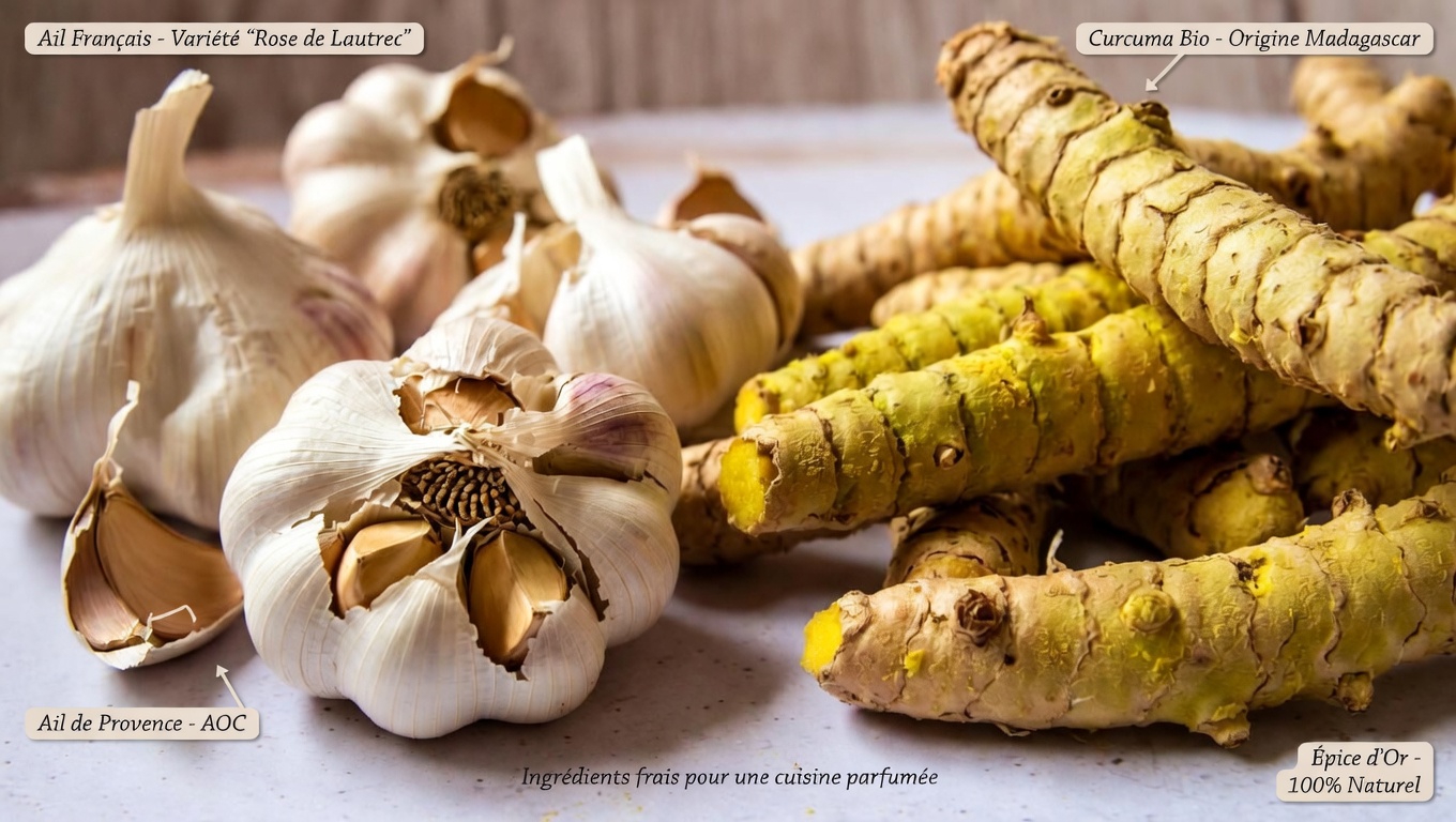 Plus de 60 ans ? Découvrez 5 épices de cuisine du quotidien qui peuvent favoriser le confort et la mobilité des articulations